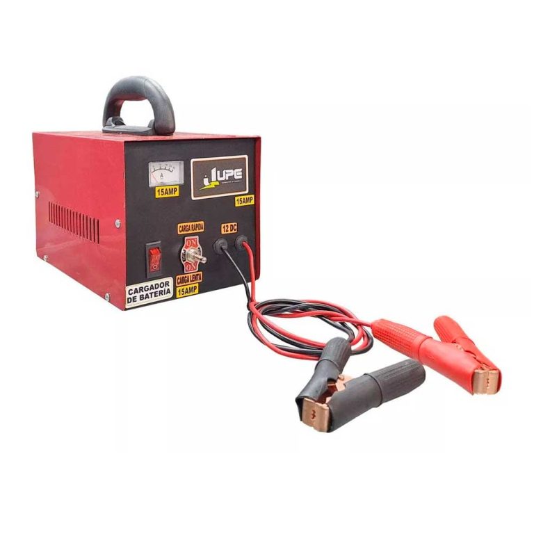 Cargador de batería 12V 15A