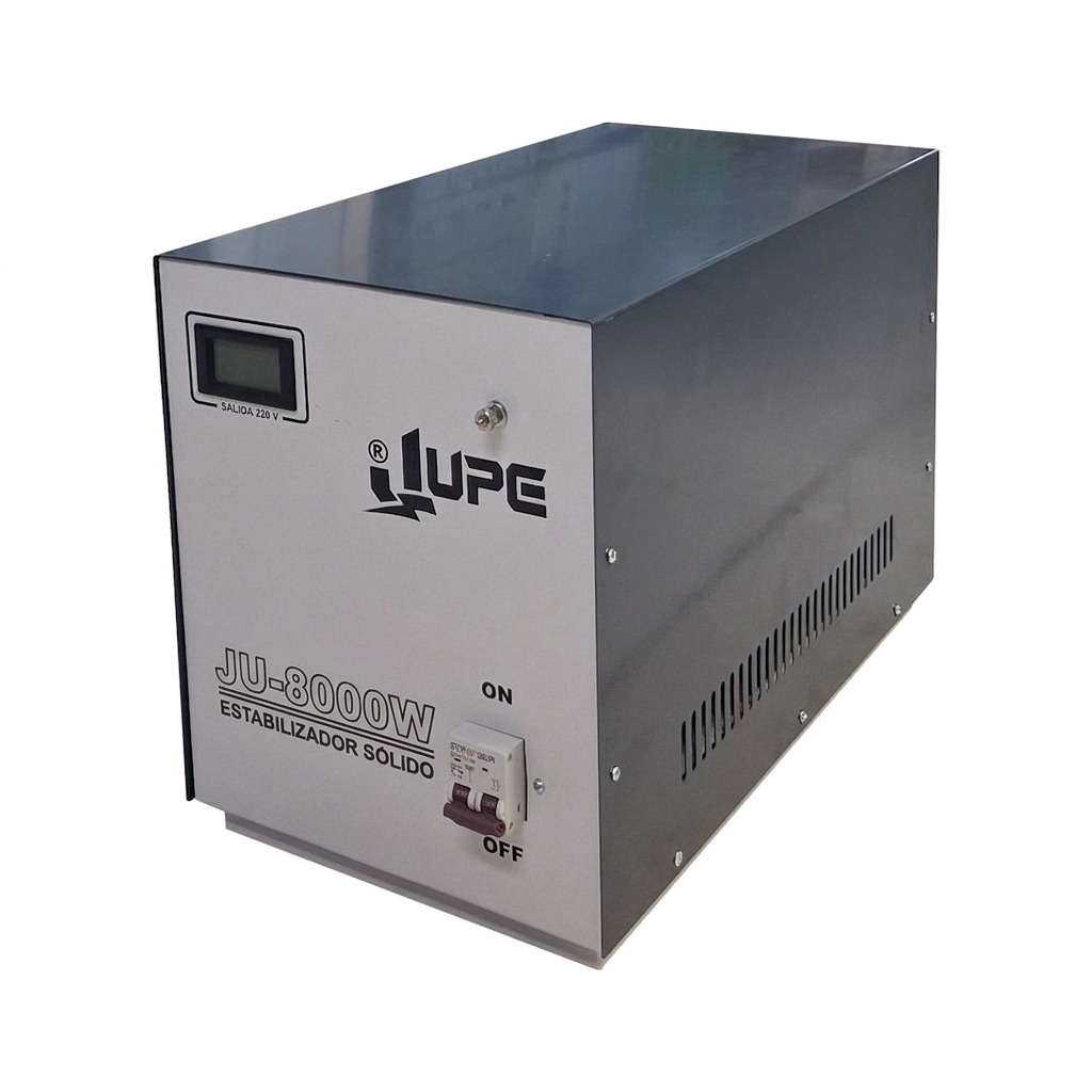 Estabilizador Solido 8000w 220v