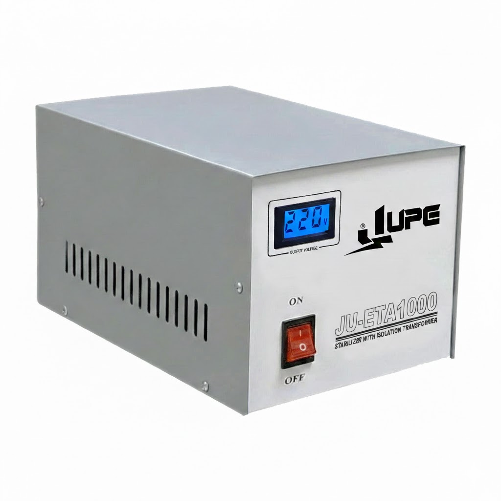 Estabilizador con Transformador de Aislamiento 1000W 220V