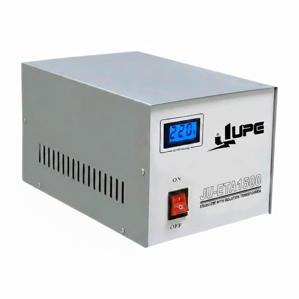 Estabilizador con Transformador de Aislamiento 1500W 220V