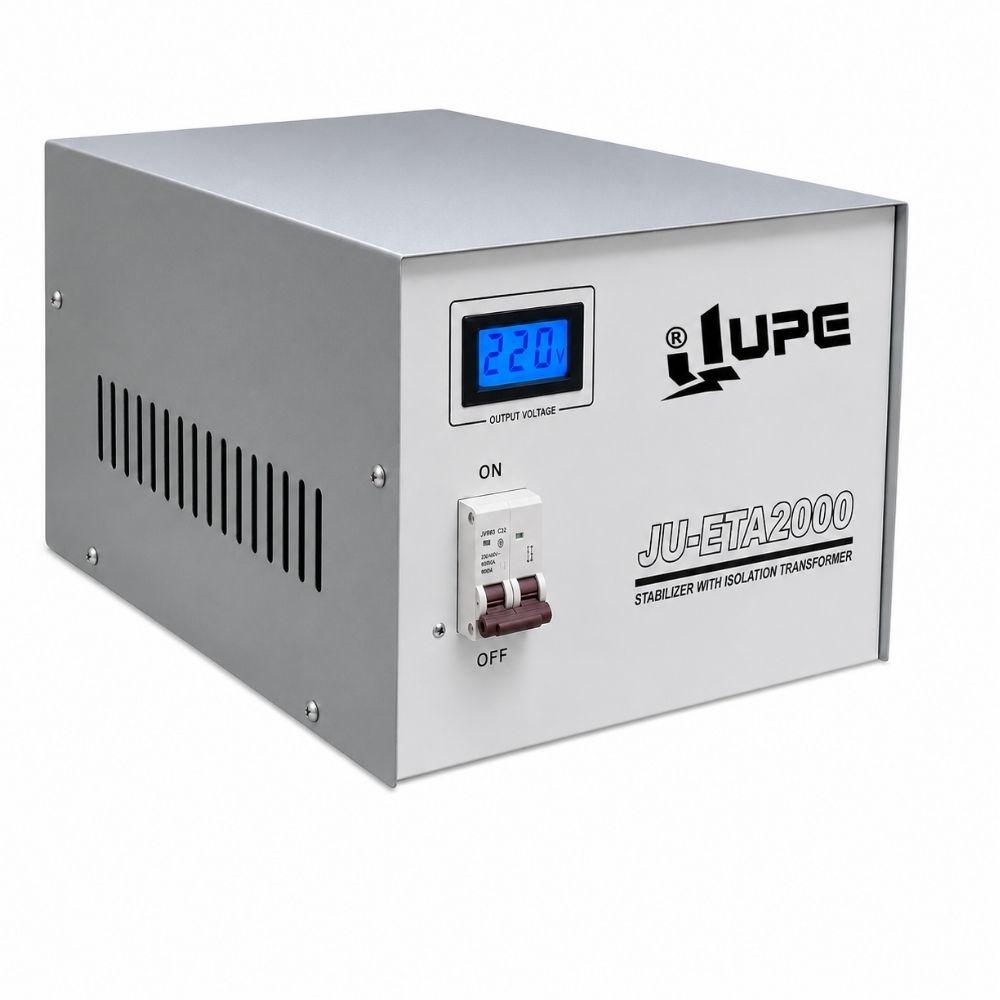Estabilizador con Transformador de Aislamiento 2000W 220V