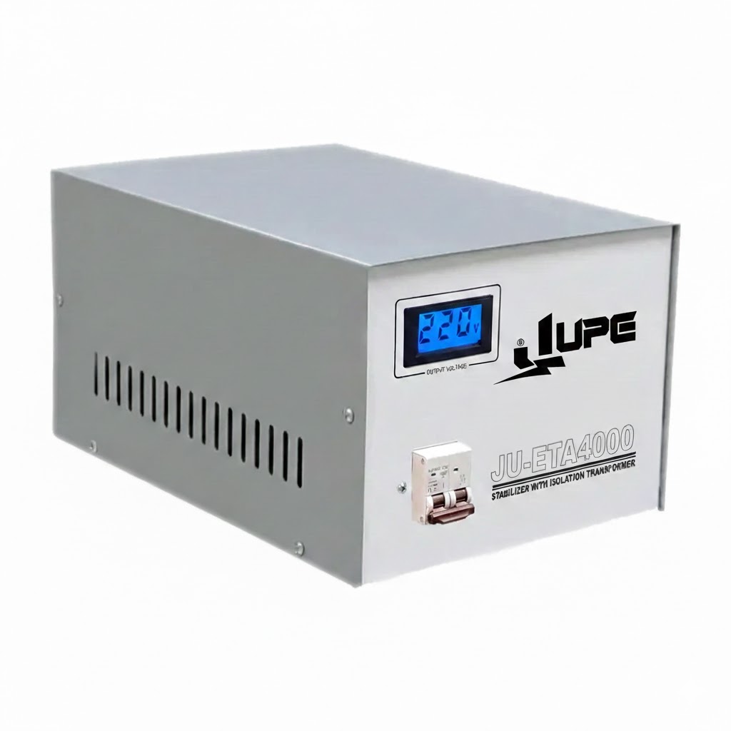 Estabilizador con Transformador de Aislamiento 4000W 220V