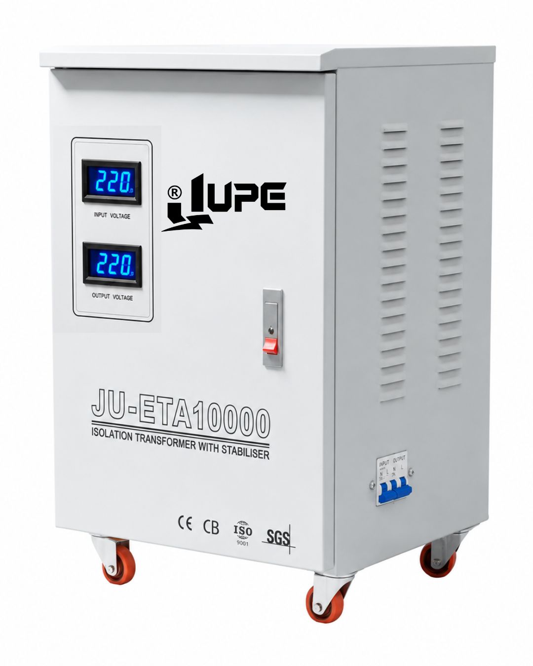 Estabilizador con Transformador de Aislamiento 10000W 220V