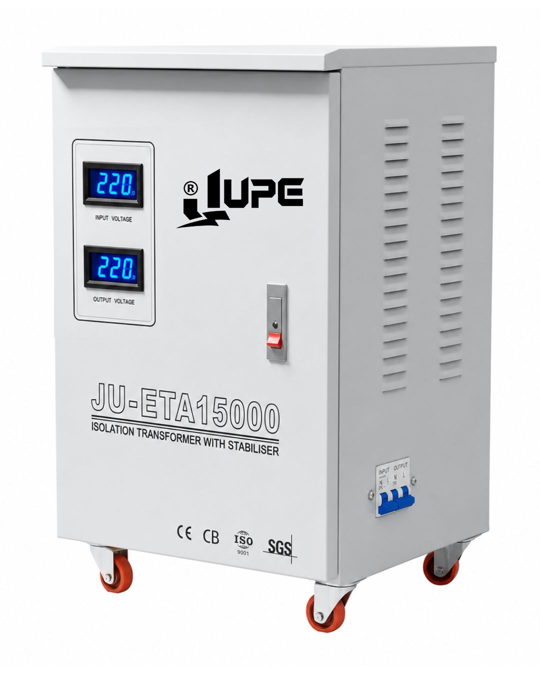 Estabilizador con Transformador de Aislamiento 15000W 220V