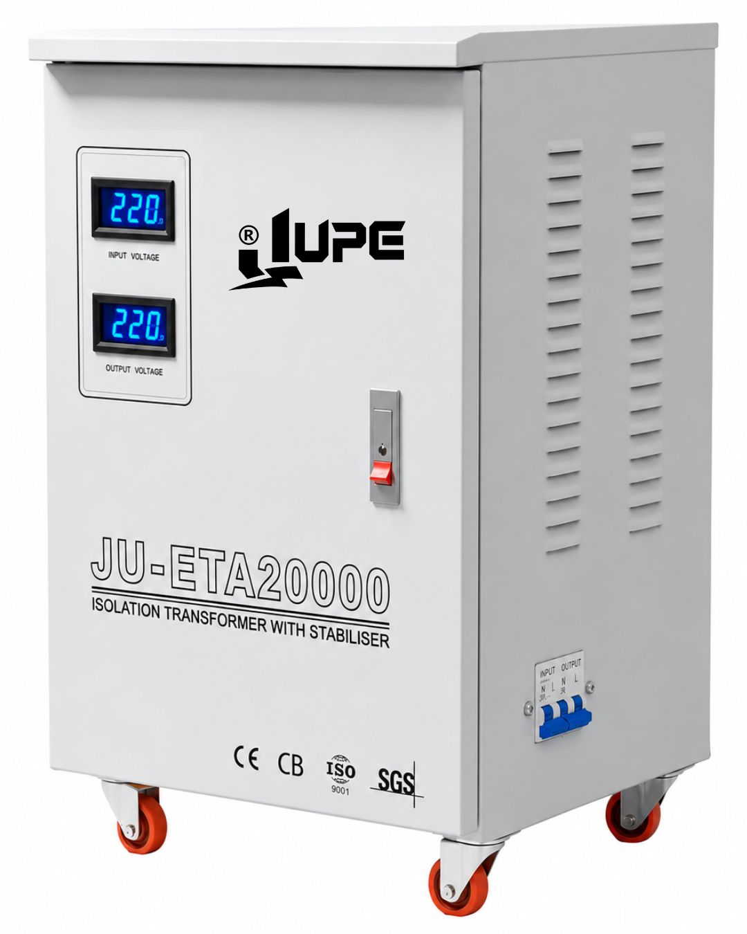 Estabilizador con Transformador de Aislamiento 20000W 220V