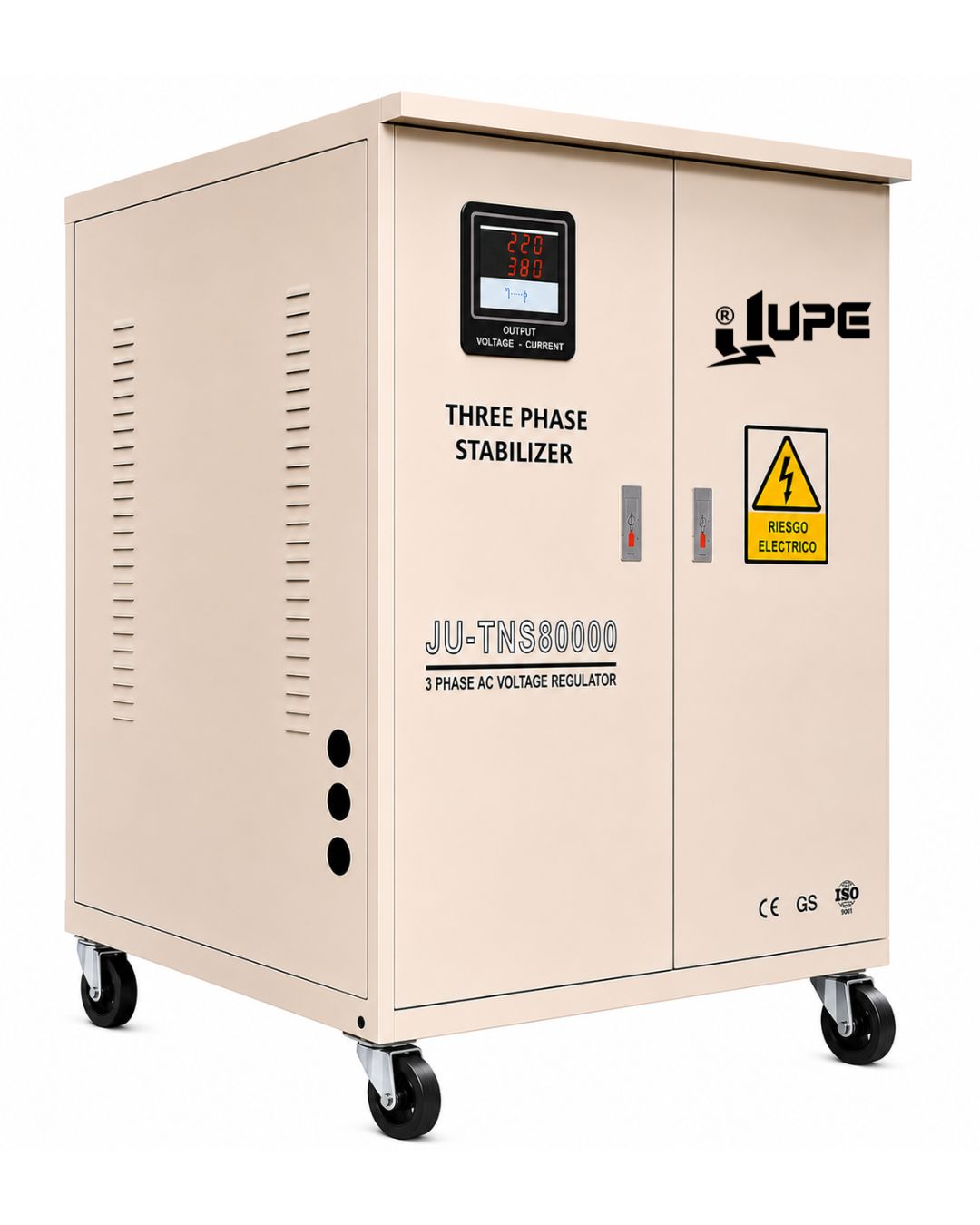 Estabilizador Sólido Trifasico 80KVA 220V