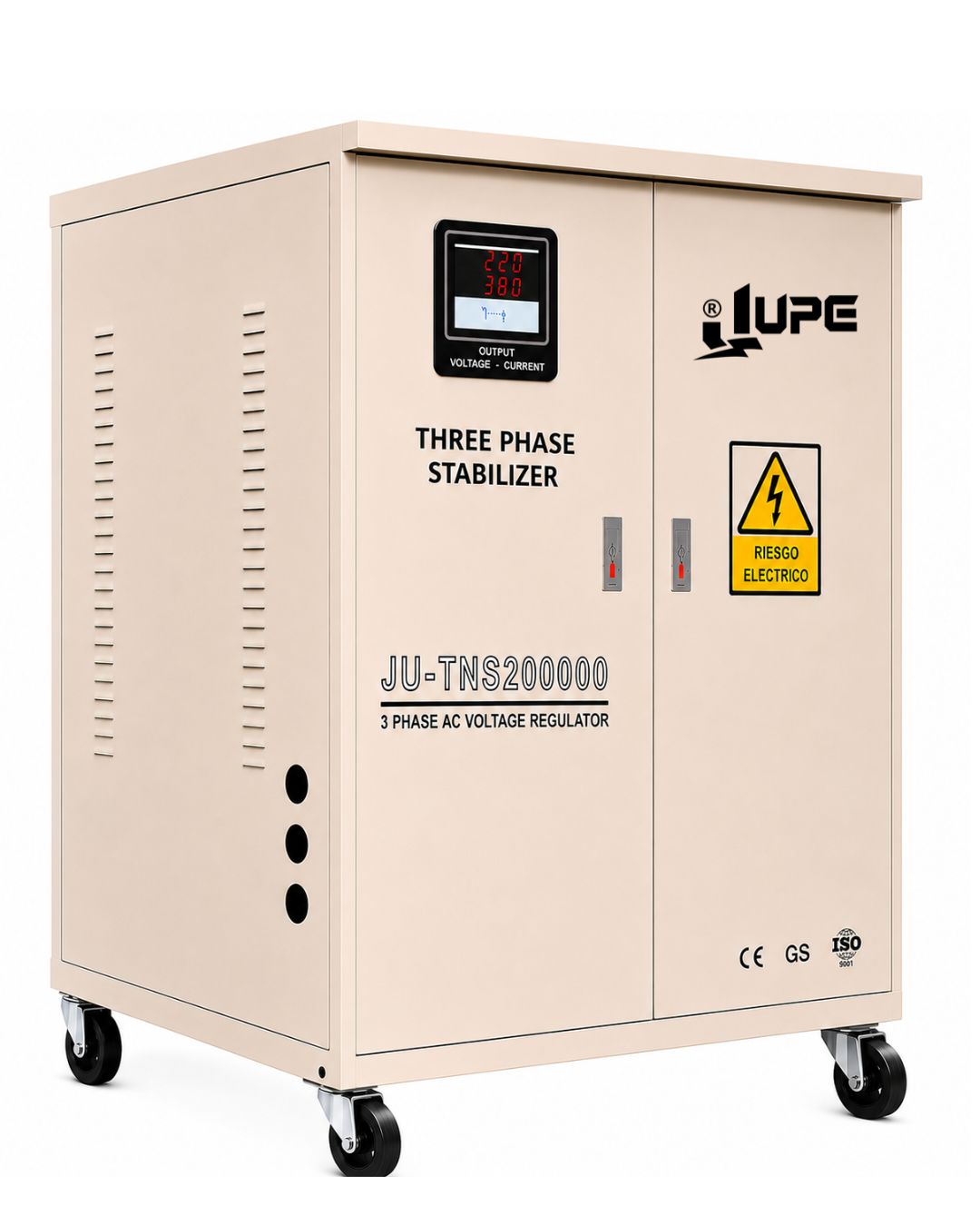 Estabilizador Sólido Trifasico 200KVA 220V