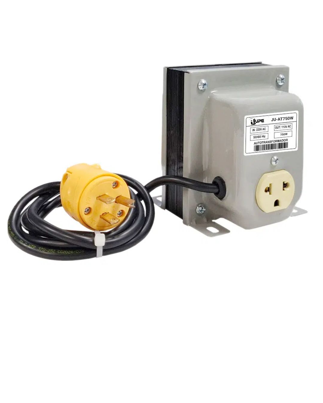 Autotransformador Monofásico 750W 110VAC