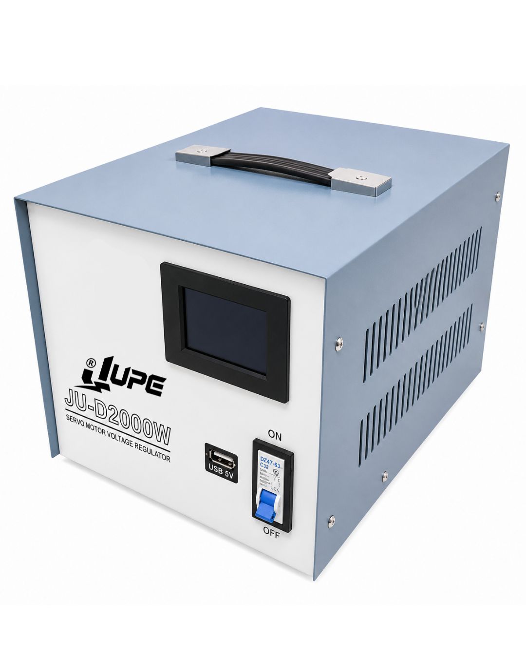 Estabilizador de Voltaje Servomotor 2000W