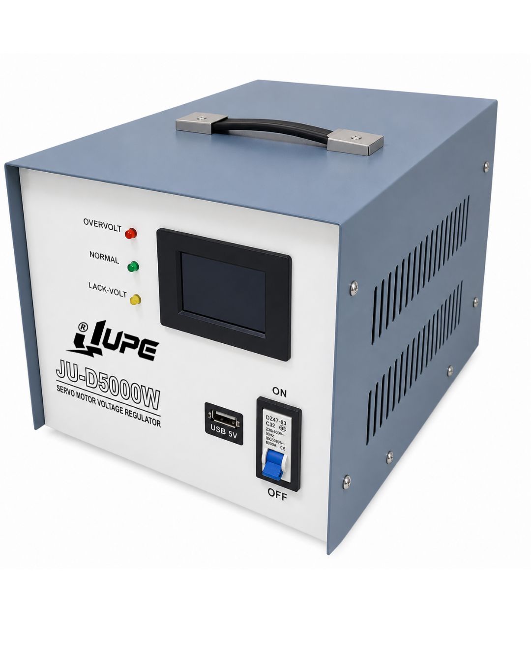 Estabilizador de Voltaje Servomotor 5000W