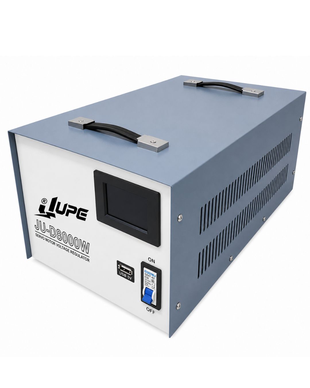 Estabilizador de Voltaje Servomotor 8000W