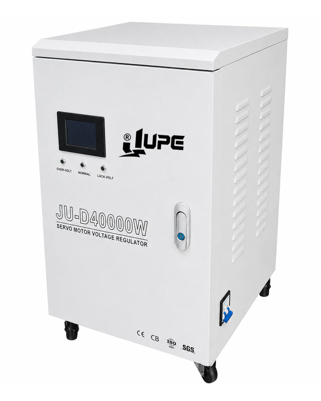 Estabilizador de Voltaje Servomotor 40000W