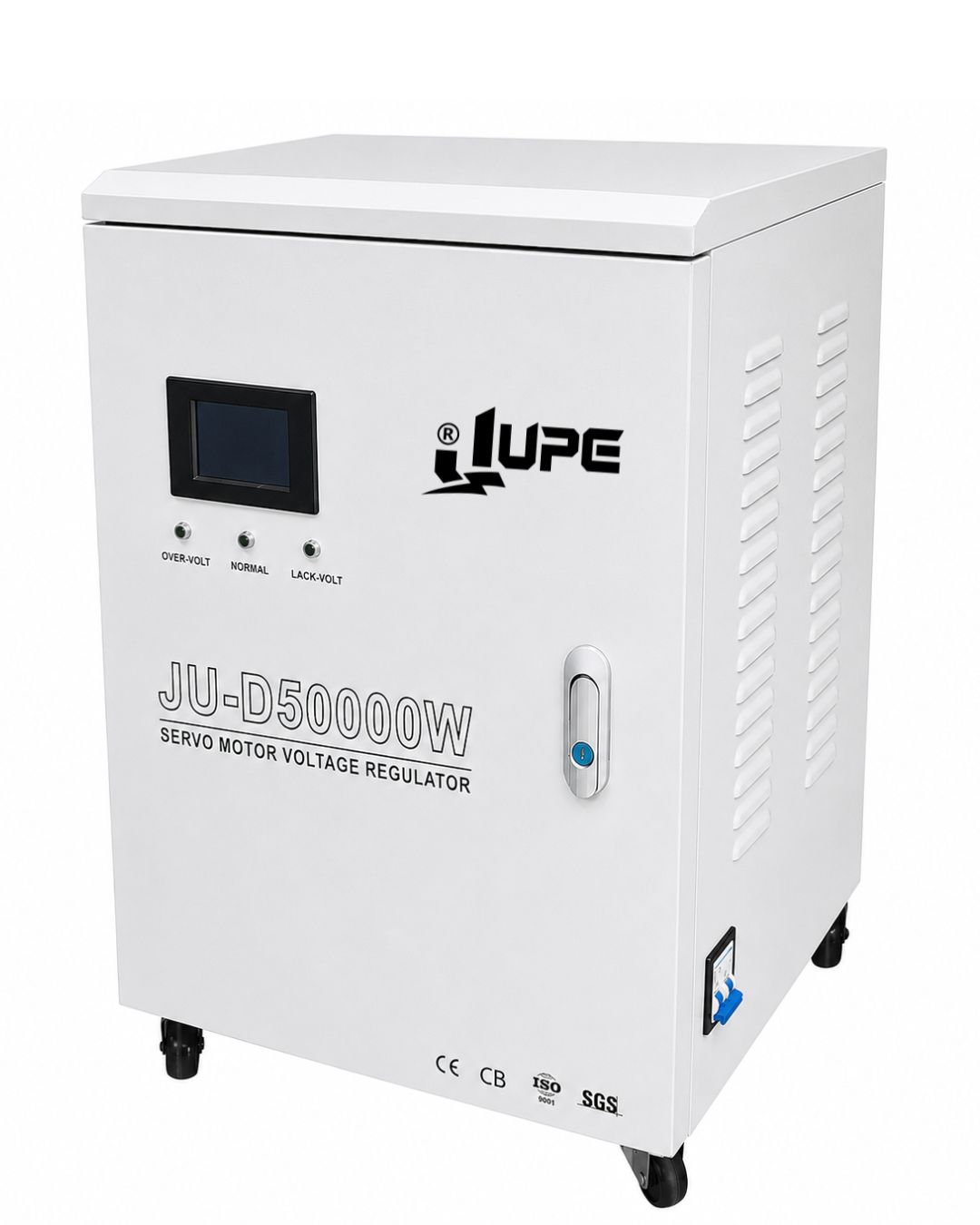 Estabilizador de Voltaje Servomotor 50000W