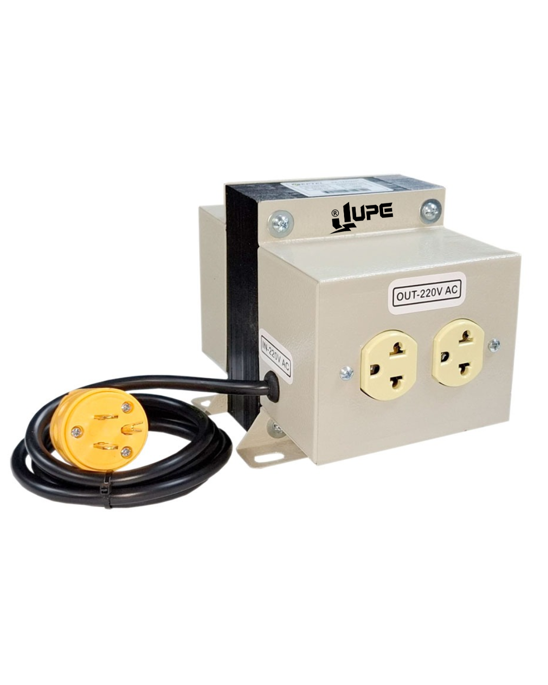 Transformador de Aislamiento Monofasico 1000W 220V AC / 220V AC