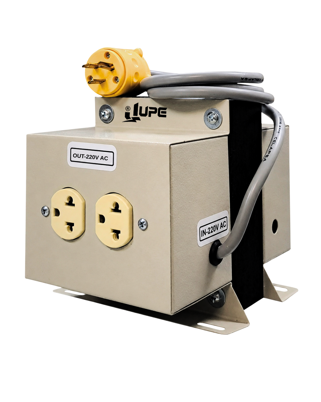 Transformador de Aislamiento Monofasico 5000W 220V AC / 220V AC 