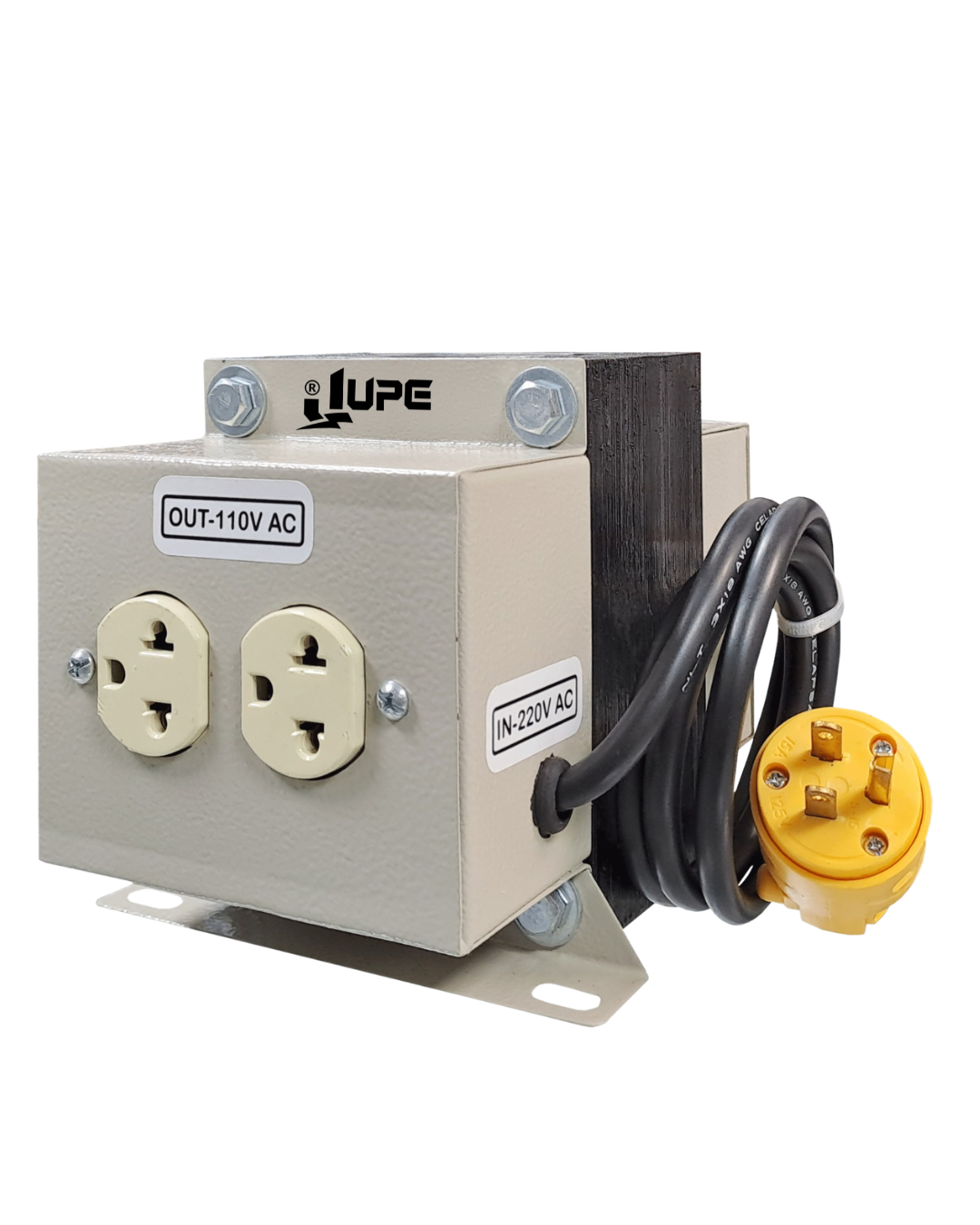 Transformador de Aislamiento Monofasico 1000W 220V AC / 110V AC 