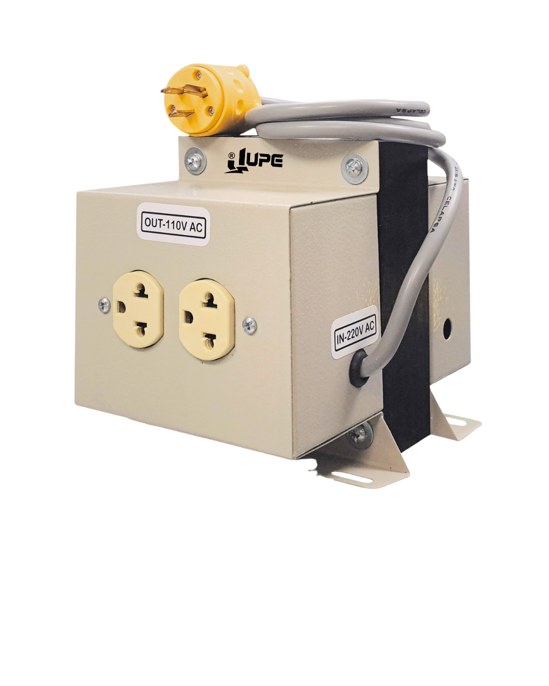 Transformador de Aislamiento Monofasico 2000W 220V AC / 110V AC 
