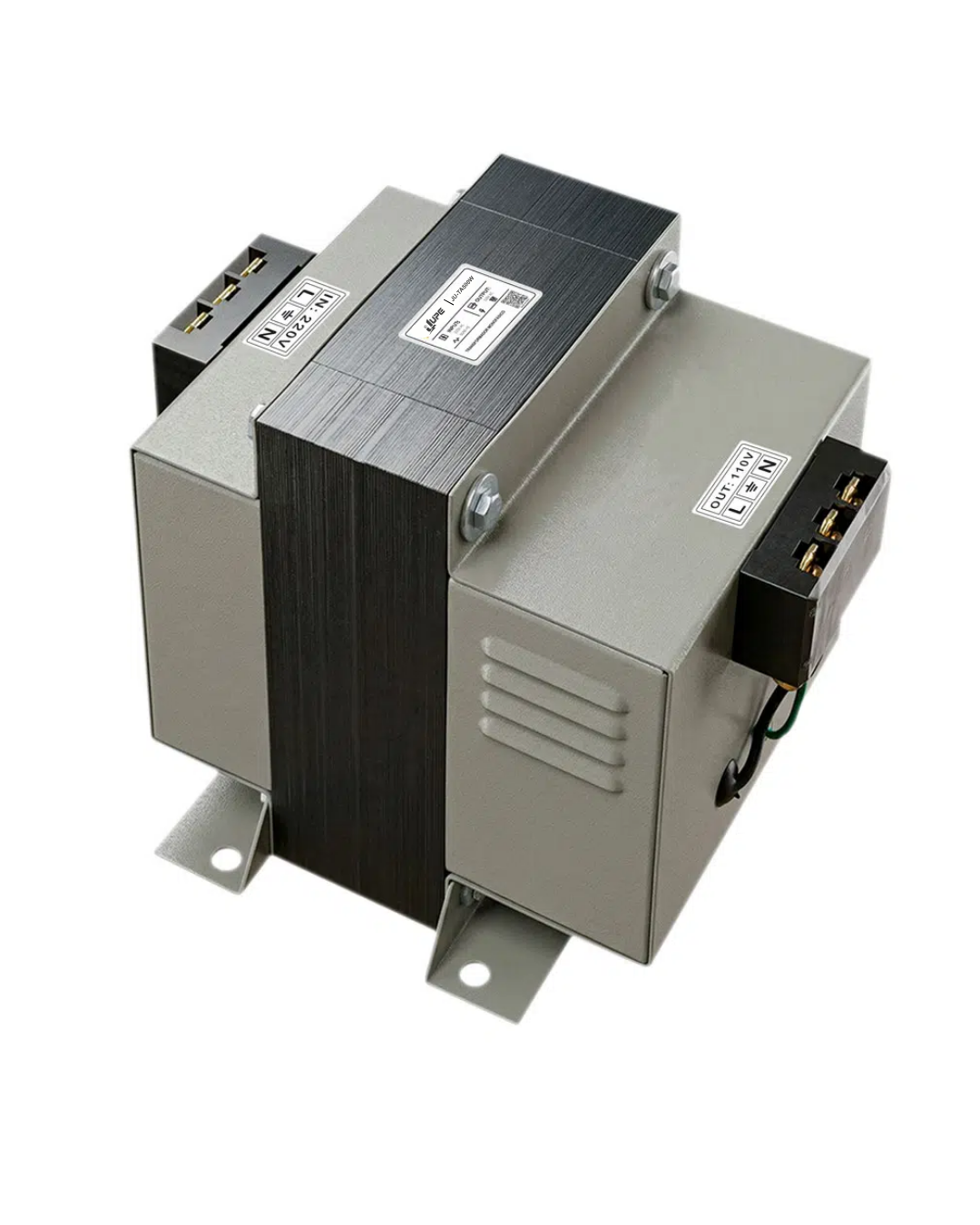 Transformador de Aislamiento 3000W 220V / 110V Bornera