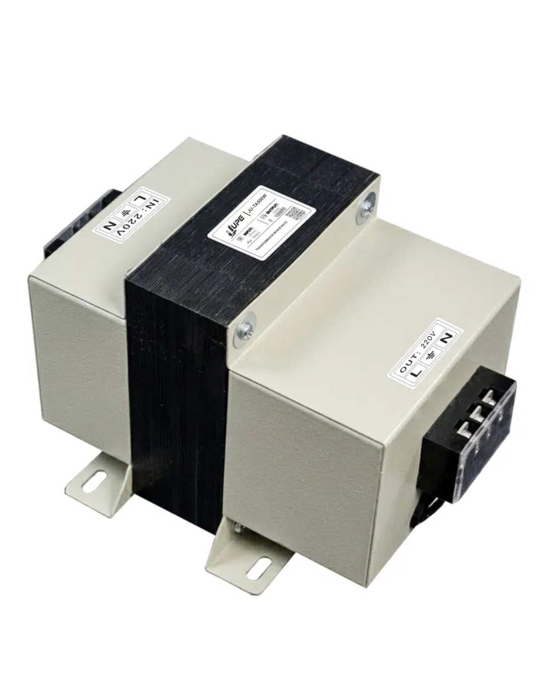 Transformador de Aislamiento 1000W 220V/ 220V Bornera