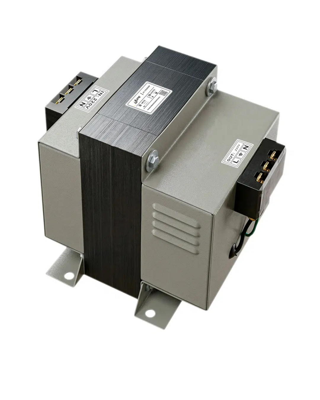 Transformador de Aislamiento 5000W 220V/ 220V Bornera