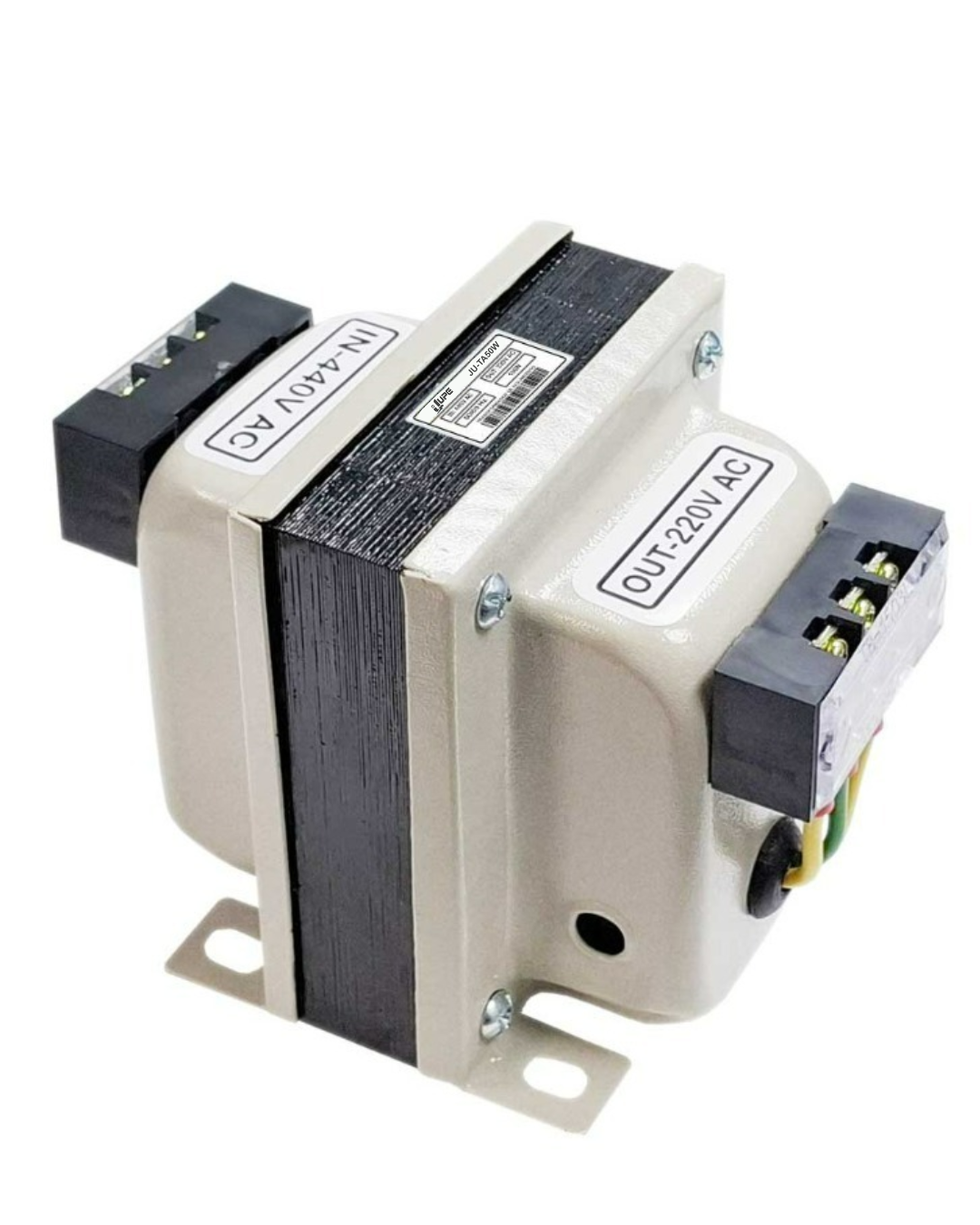 Transformador de Aislamiento 50W 440V AC/ 220V AC Bornera