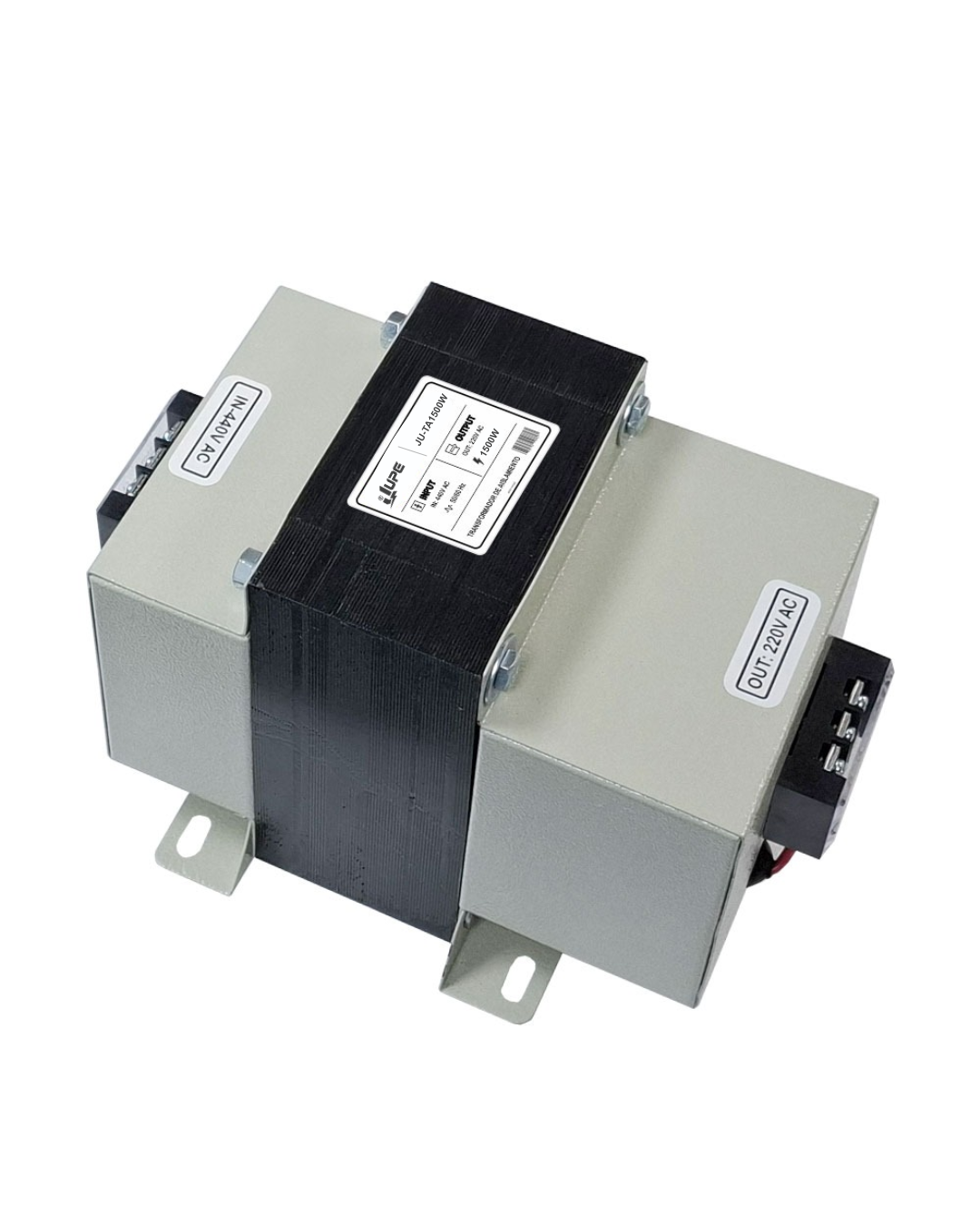 Transformador de Aislamiento 1500W 440V AC/ 220V AC Bornera