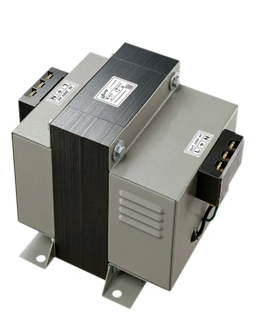 Transformador de Aislamiento 2000W 380V AC/ 220V AC Bornera