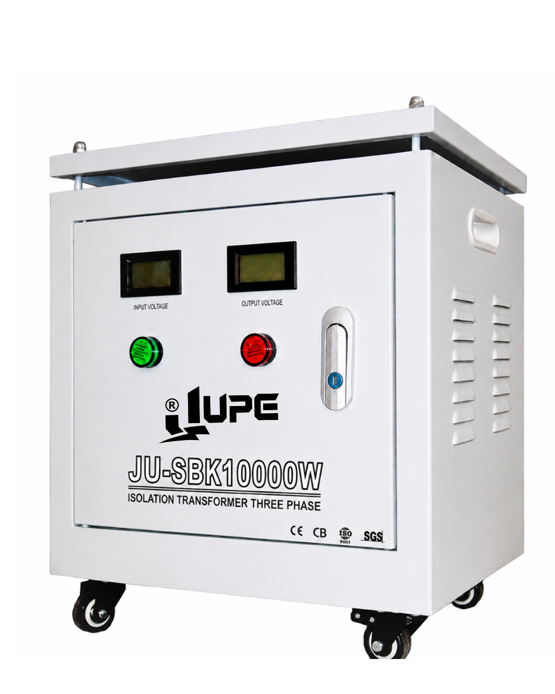 Transformador de Aislamiento Trifasico 10KVA 380V AC / 220V AC