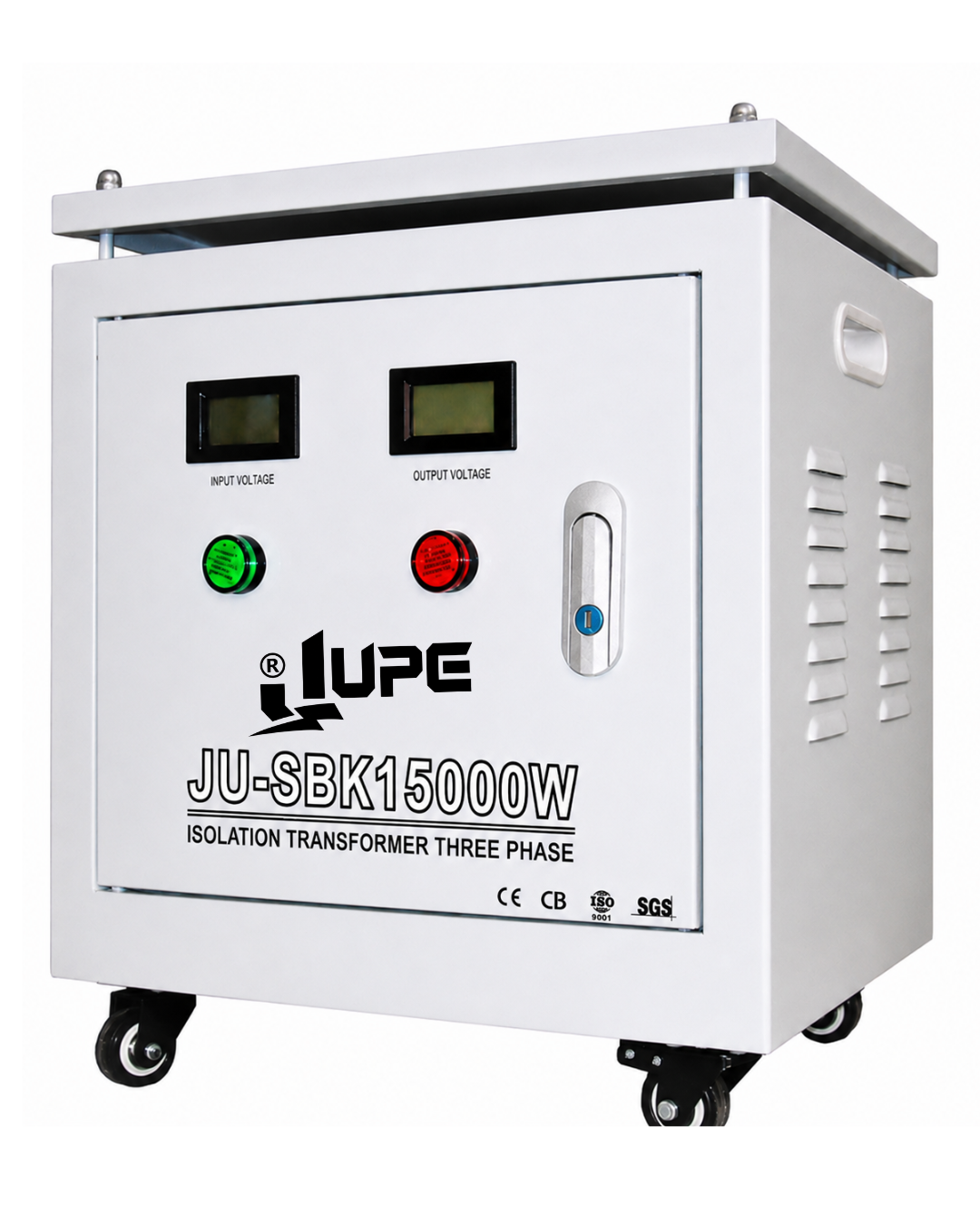 Transformador de Aislamiento Trifasico 15KVA 380V AC / 220V AC