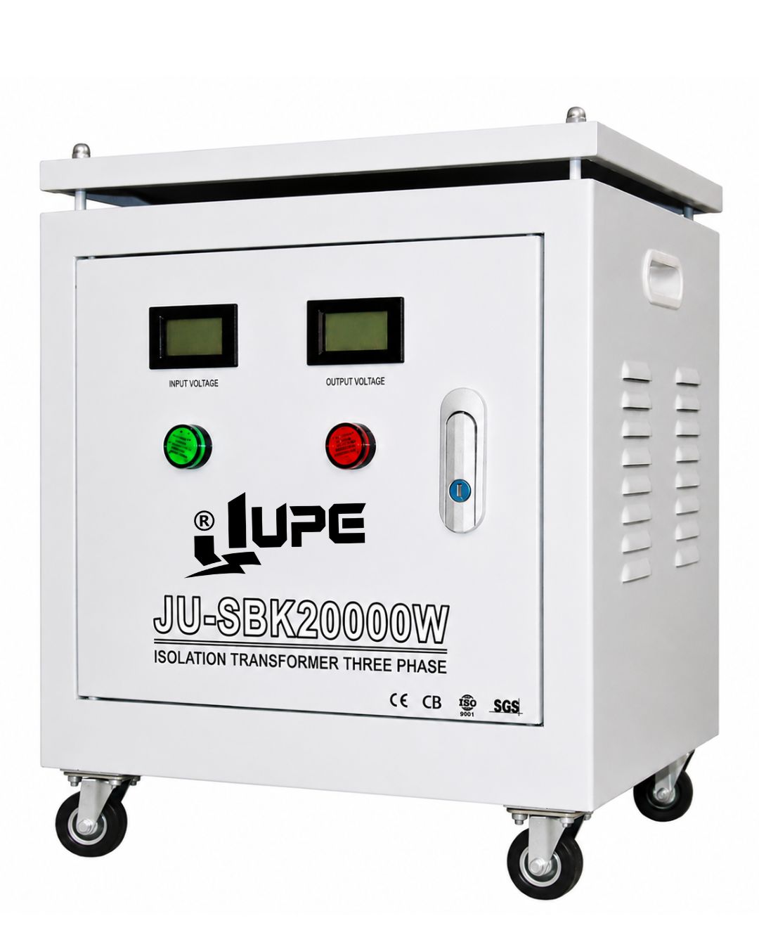 Transformador de Aislamiento Trifasico 20KVA 380V AC / 220V AC