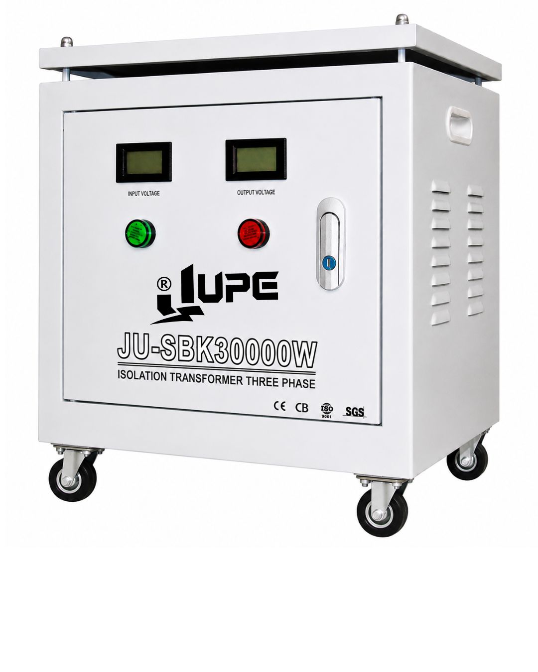 Transformador de Aislamiento Trifasico 30KVA 380V AC / 220V AC