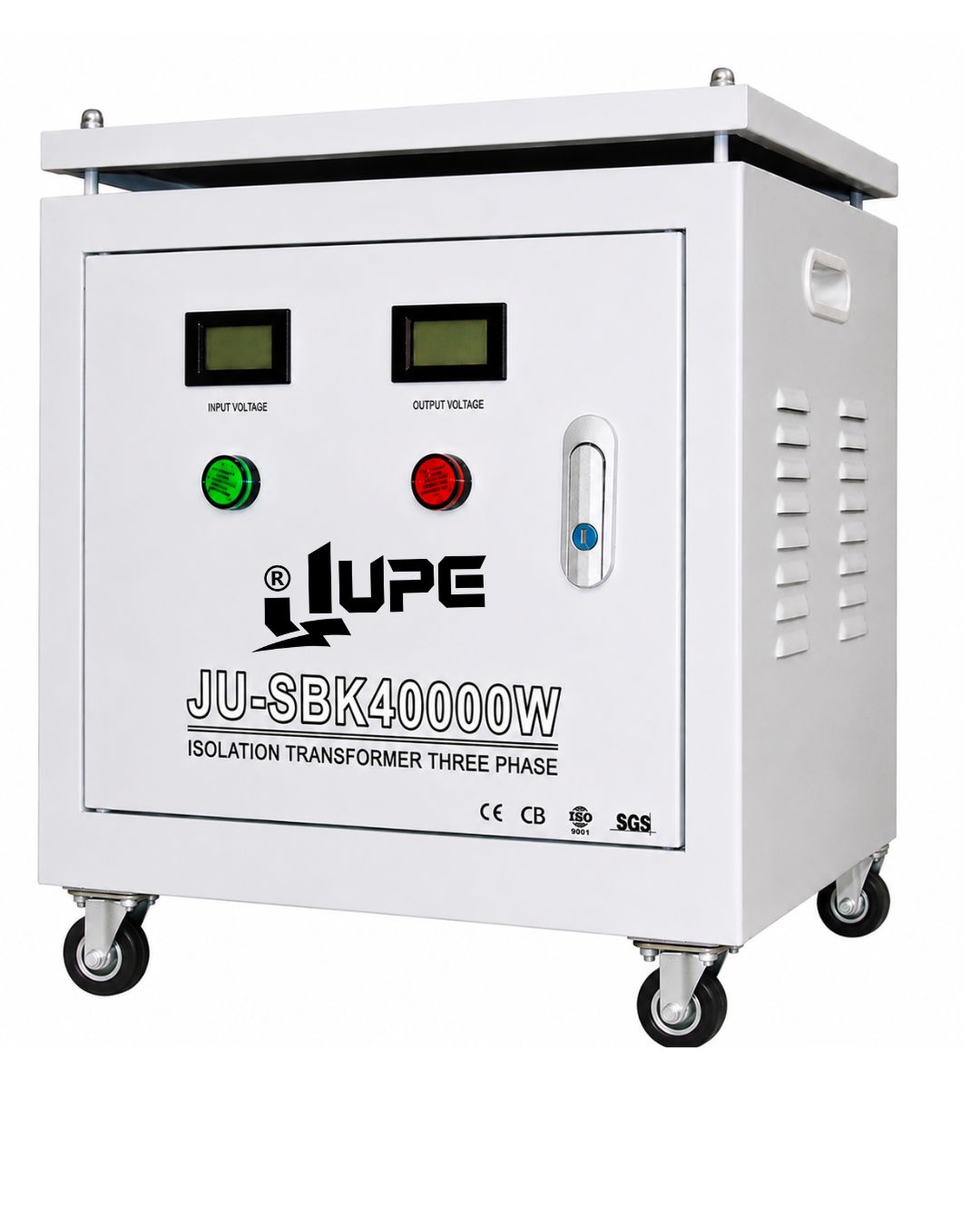 Transformador de Aislamiento Trifasico 40KVA 380V AC / 220V AC