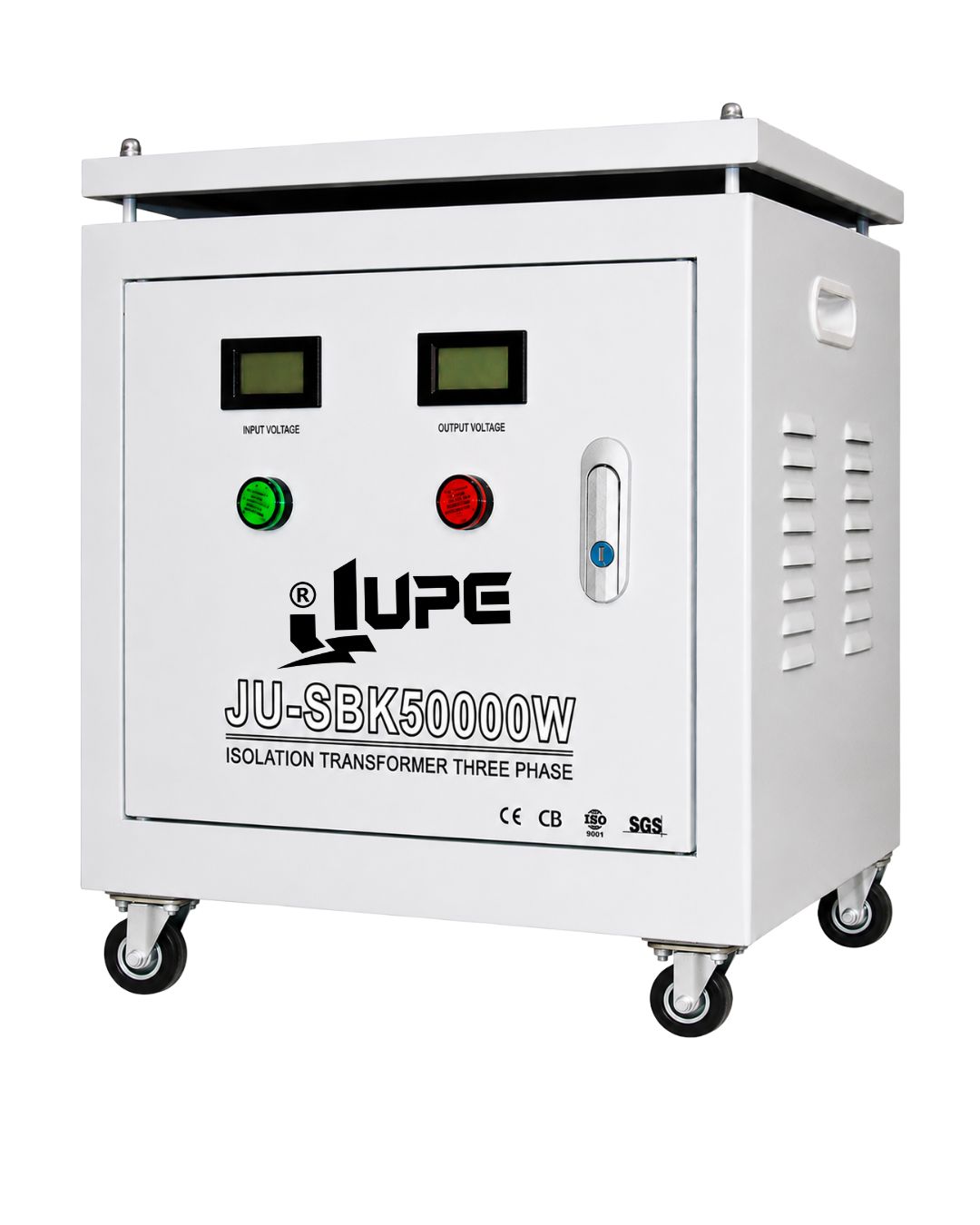Transformador de Aislamiento Trifasico 50KVA 380V AC / 220V AC