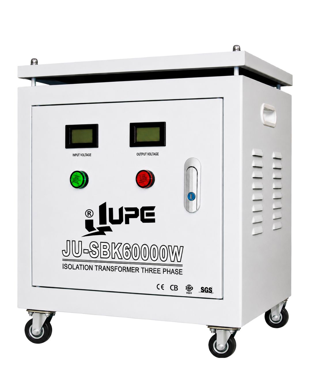 Transformador de Aislamiento Trifasico 60KVA 380V AC / 220V AC