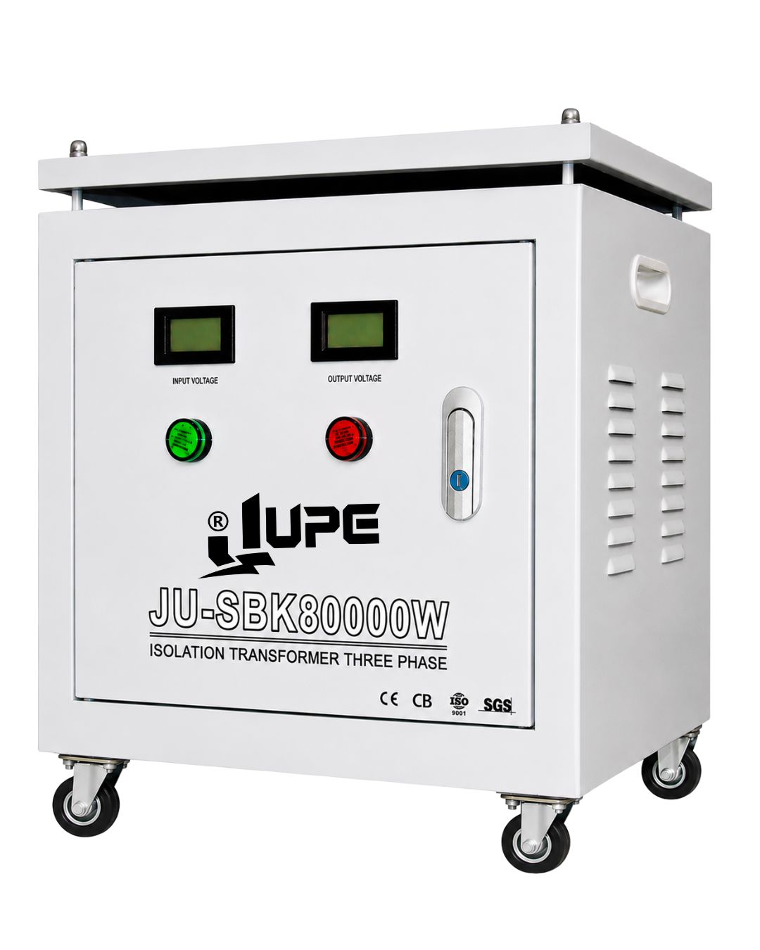 Transformador de Aislamiento Trifasico 80KVA 380V AC / 220V AC