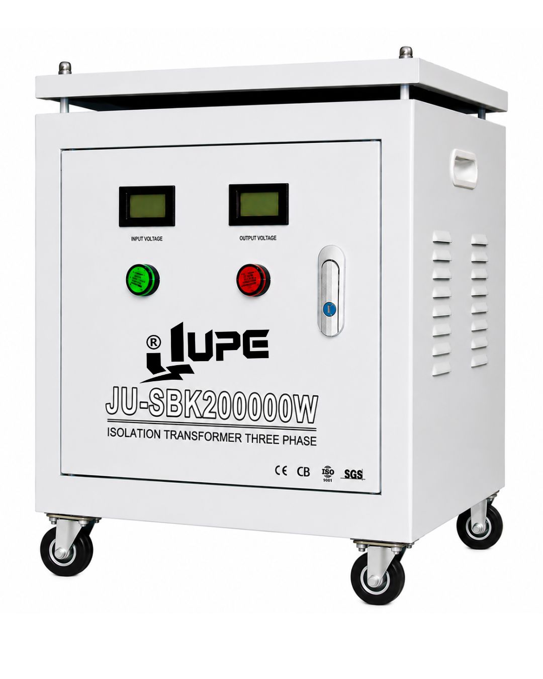 Transformador de Aislamiento Trifasico 200KVA 380V AC / 380V AC