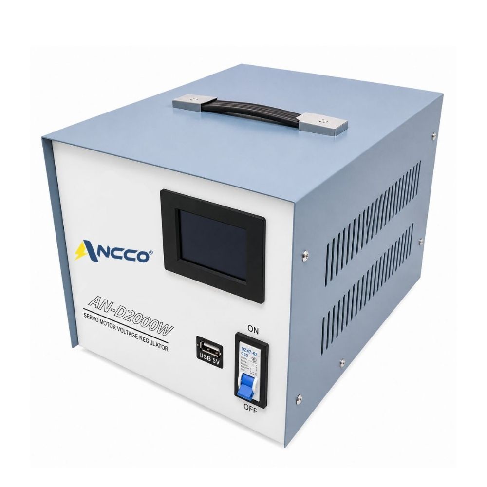 Estabilizador de Voltaje Servomotor 2000W