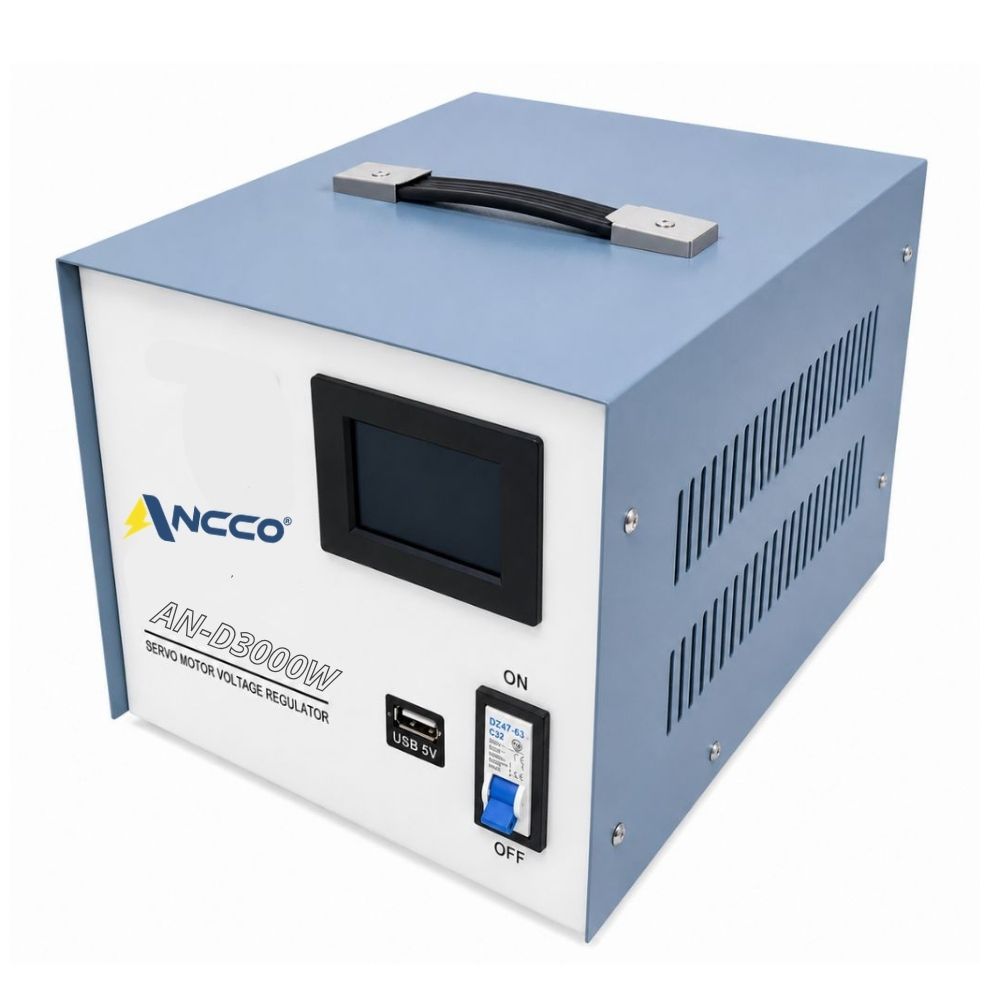 Estabilizador de Voltaje Servomotor 3000W