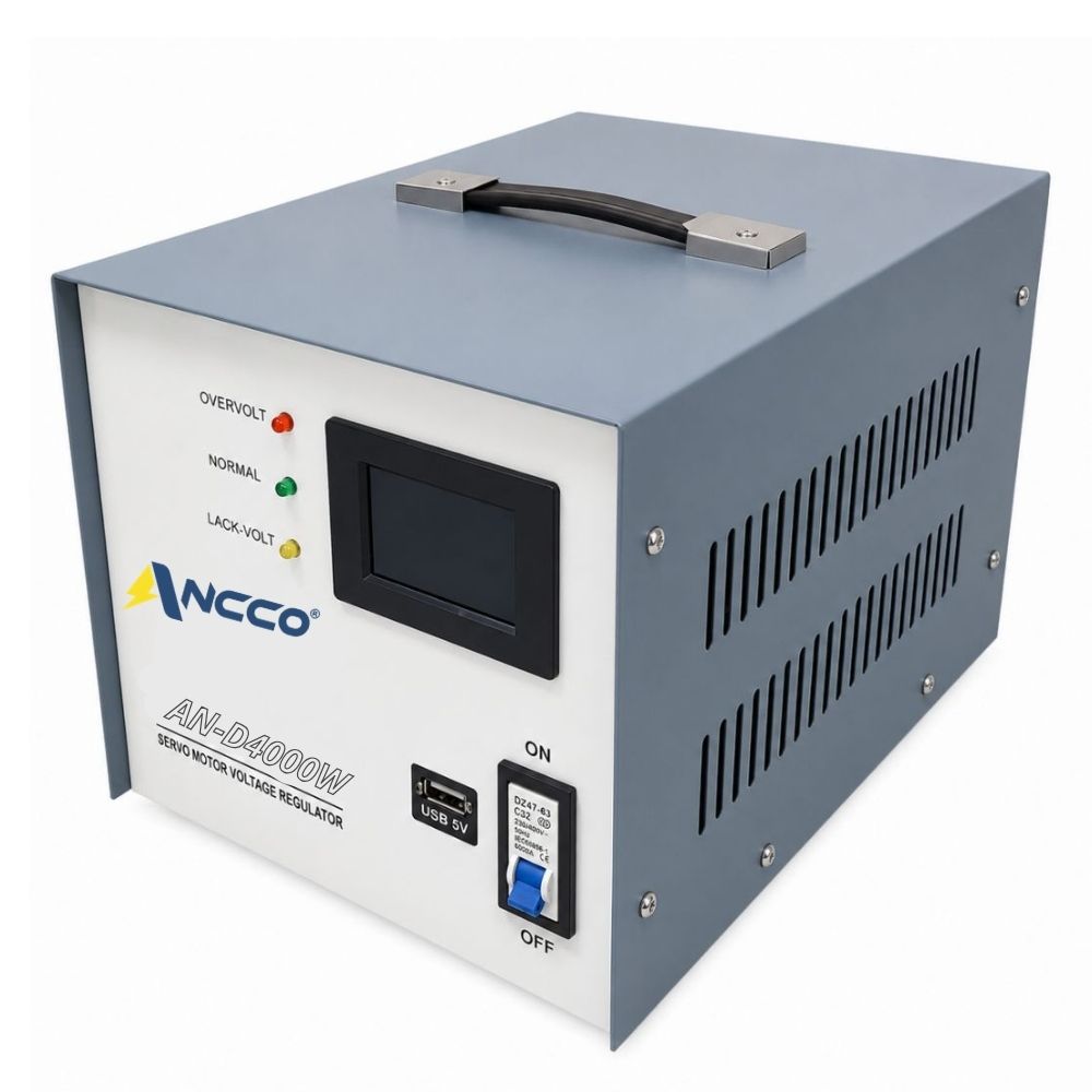 Estabilizador de Voltaje Servomotor 4000W