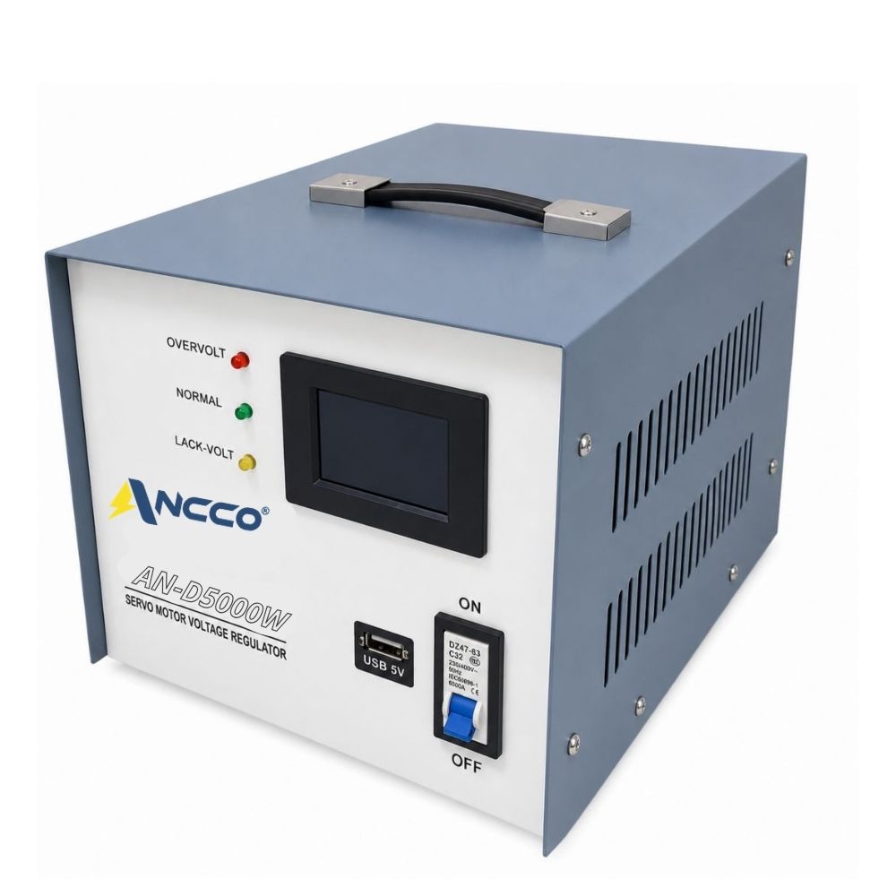 Estabilizador de Voltaje Servomotor 5000W