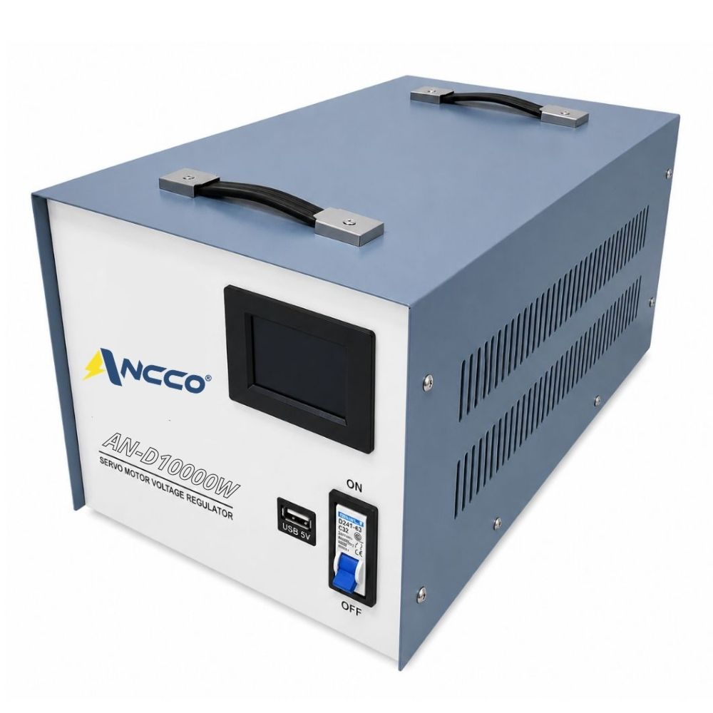 Estabilizador de Voltaje Servomotor 10000W