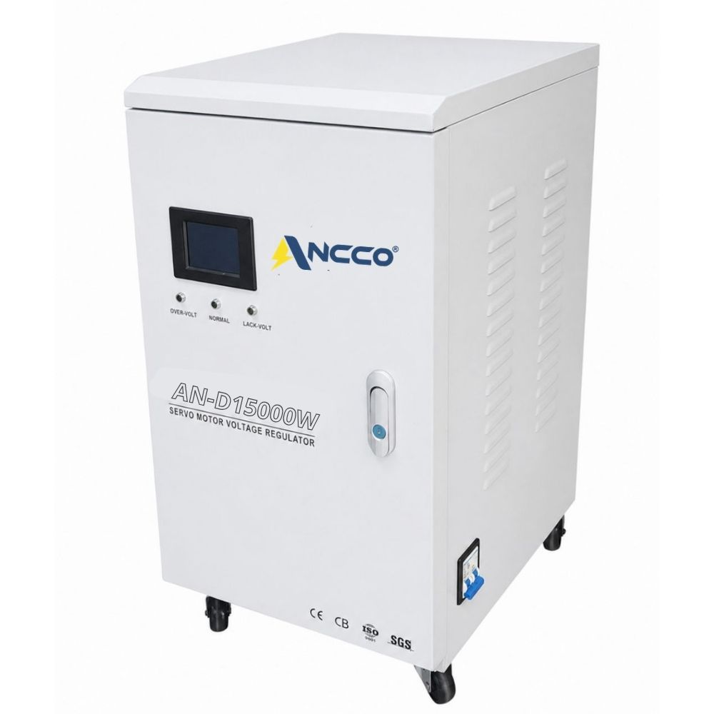 Estabilizador de Voltaje Servomotor 15000W