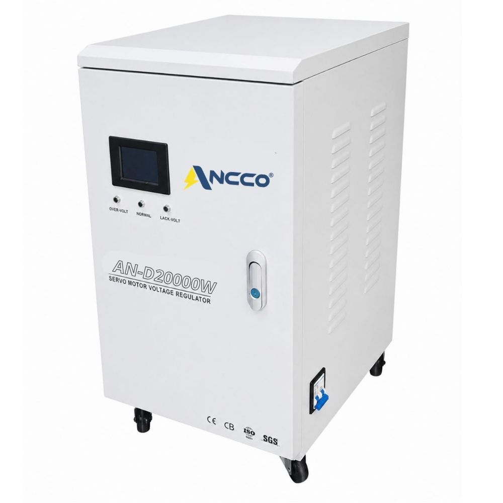 Estabilizador de Voltaje Servomotor 20000W