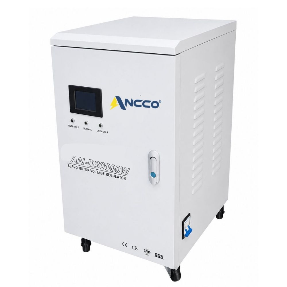 Estabilizador de Voltaje Servomotor 30000W