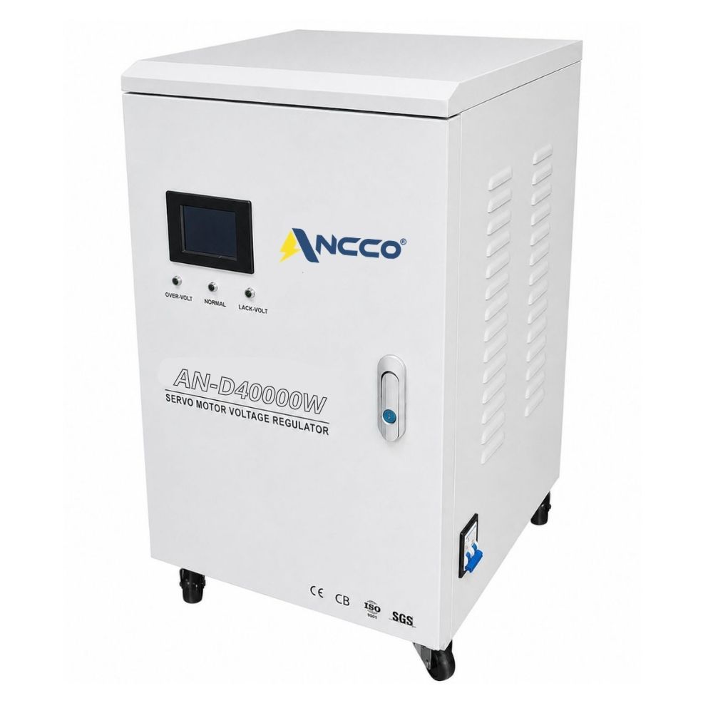 Estabilizador de Voltaje Servomotor 40000W