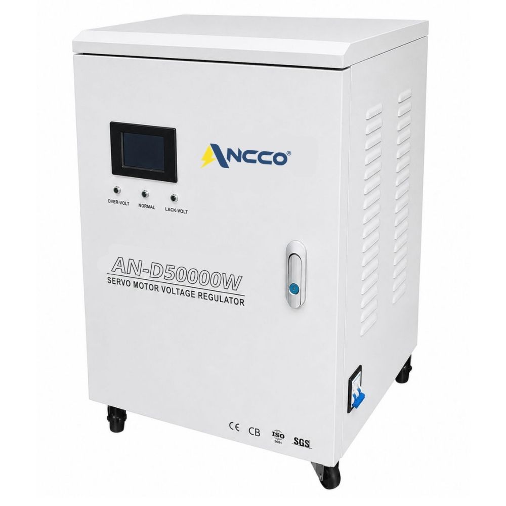 Estabilizador de Voltaje Servomotor 50000W