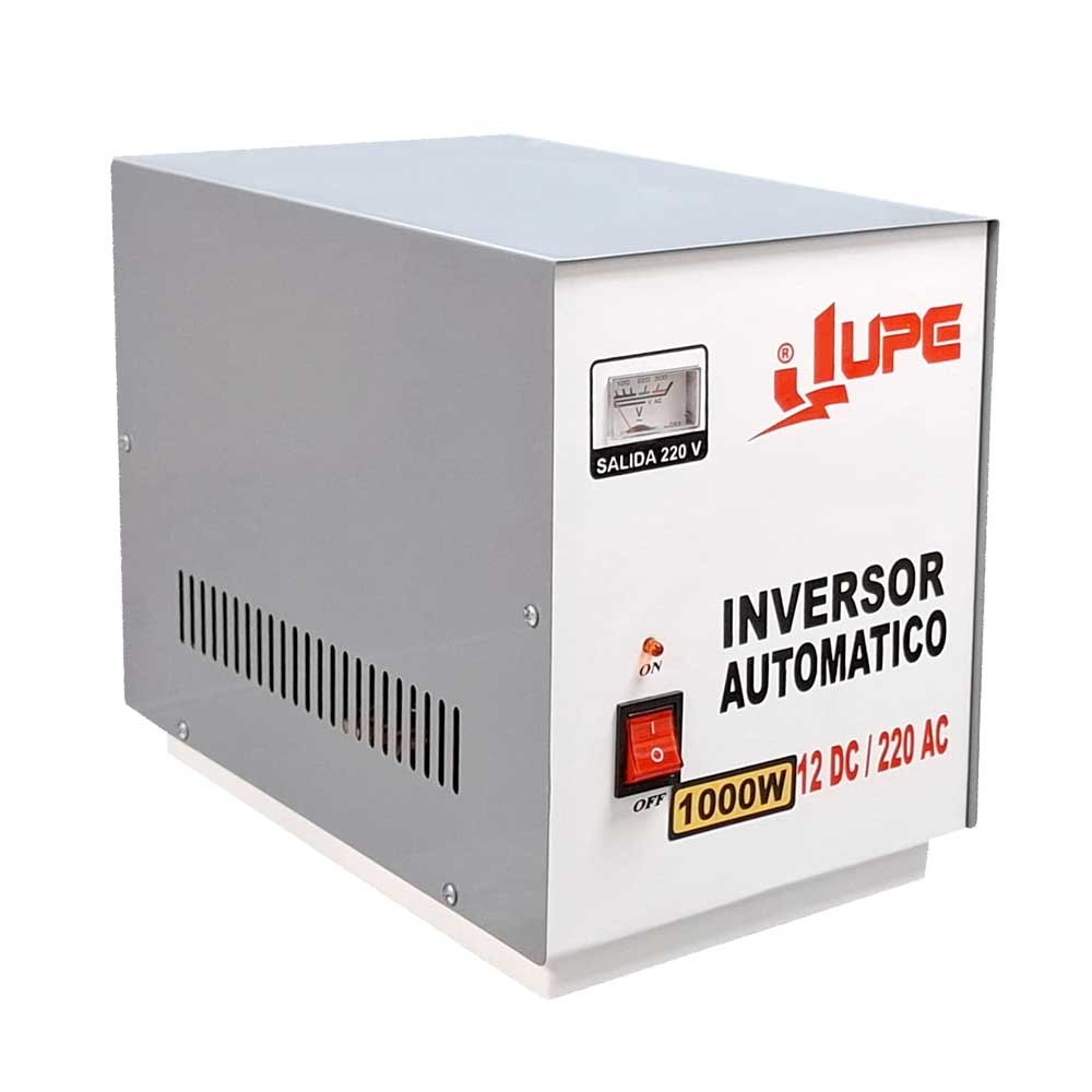 Inversor Nacional Potencia Real 1000 / 12V