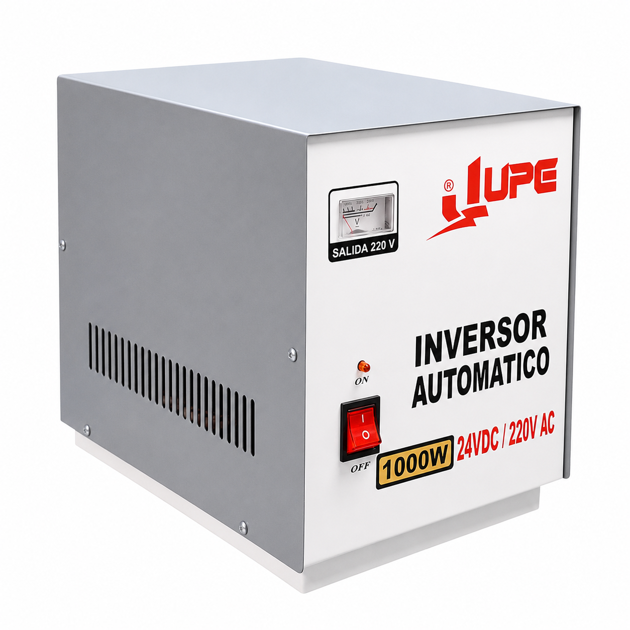 Inversor Nacional Potencia Real 1000W / 24VDC