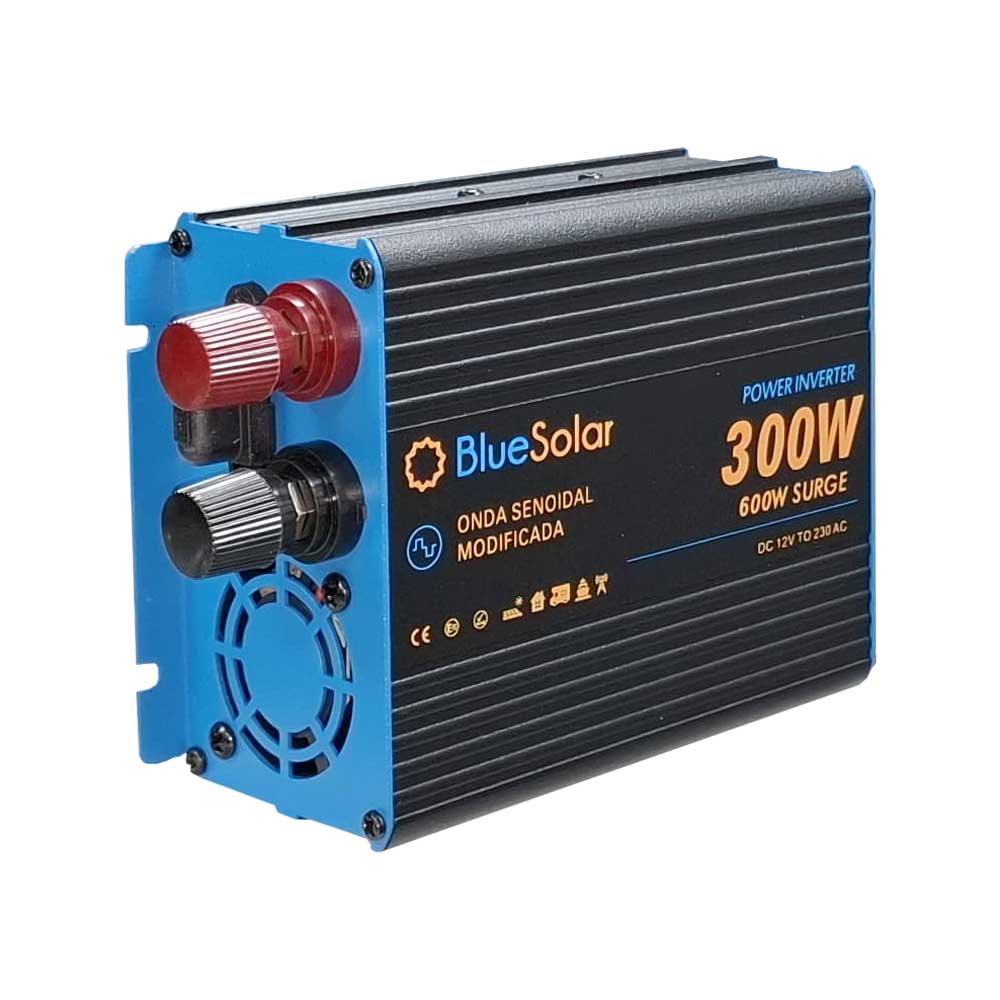 Inversor Importado  300W 12VDC / 220V AC