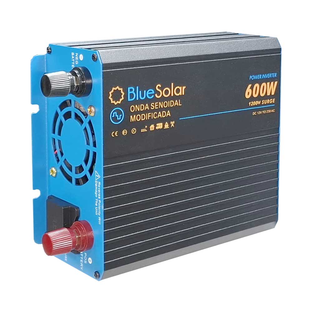 Inversor Importado  600W 12VDC / 220V AC